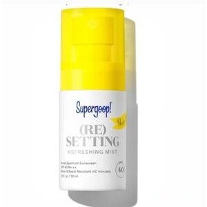 (Re)Setting Refreshing Mist SPF 40 Sunscreen